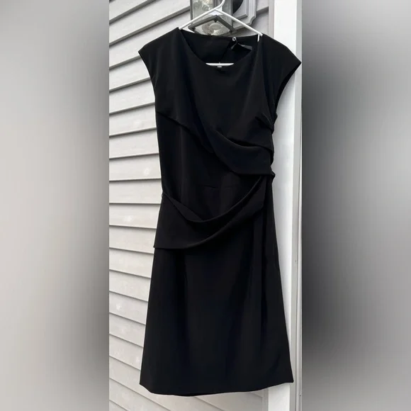 Gucci | Dresses | Gucci Black Dress Open Back Size 46 | Poshmark
